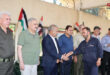 Upon directives of President al-Assad, Electricity Minister honors workers at al-Zara power plant