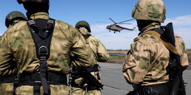 Russia announces counterterrorism measures in Belgorod, Bryansk and Kursk regions