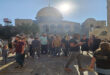 Hundreds of Israeli settlers storm Al-Aqsa Mosque