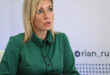 US escalation has become more provocative, Zakharova says