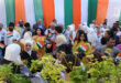 Salute to the Indian flag event held on the 78th occasion of Independence Day