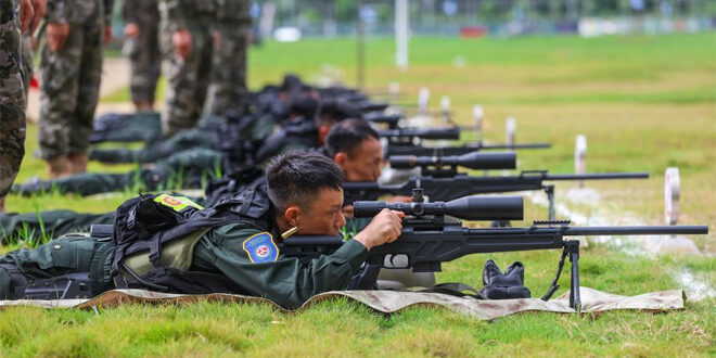 China, Vietnam conclude joint counter-terrorism training