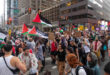 Demonstrations in several US cities demanding to stop genocidal war committed in Gaza