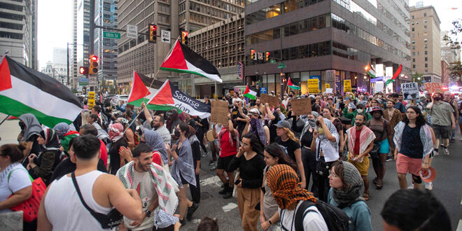 Demonstrations in several US cities demanding to stop genocidal war committed in Gaza