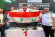 Syria reaps 12 medals in Jordan International Championship