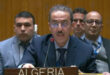 Algeria calls for holding Israeli occupation accountable for its crimes in Palestine