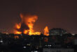 Eight martyrs in Israeli occupation bombing of several areas, Gaza Strip