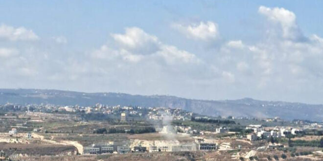 One person martyred, two injured in Israeli airstrike, southern Lebanon