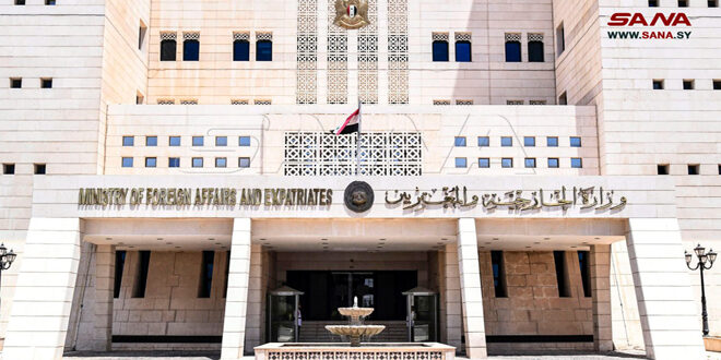 Syria condemns the terrorist aggression committed by Israeli entity  against civilians in Lebanon