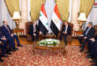 Mikdad holds talks with Abdelatty on Syrian-Egyptian relations