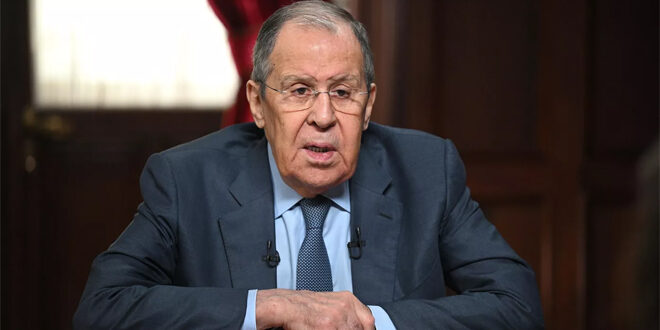 West directly coordinates Kiev regime’s strikes on civilian infrastructure in Russia-Lavrov