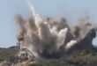 Lebanese resistance destroys Israeli Merkava tank, targets a military base north of occupied Palestine