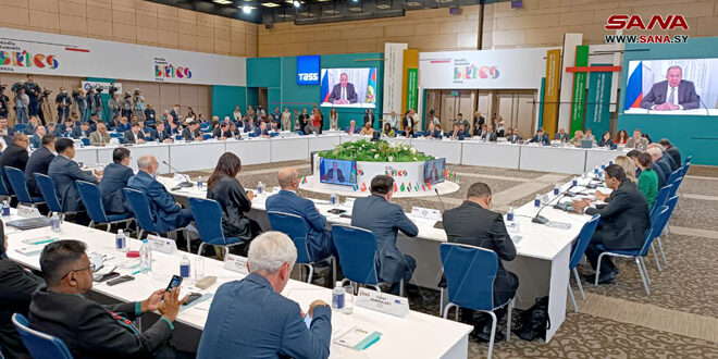 BRICS Media Summit kicks off in Moscow with participation of SANA