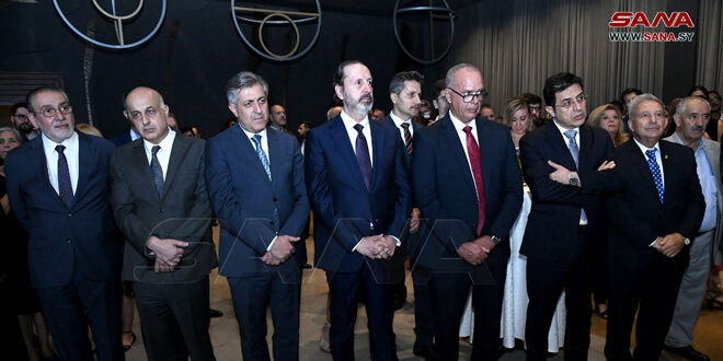 A reception on occasion of Independence Day of Brazil held in Damascus