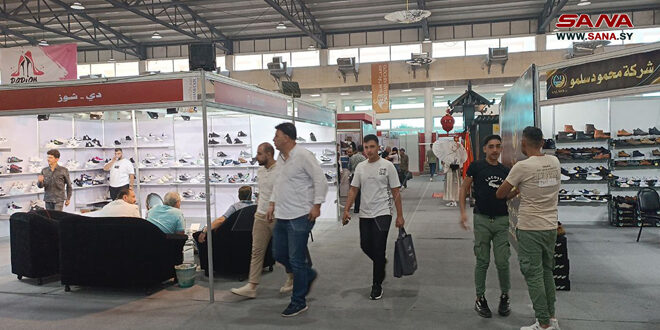 Second Gold Expo  for shoes, clothing and leather goods kicks off