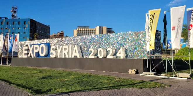 Activities of Expo Syria 2024, kick off