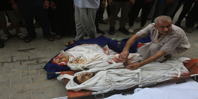 41,272 dead in Gaza Strip since beginning of the extermination war