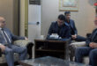 Syrian Economy Minister ,Tehran Mayor Review Bilateral Cooperation