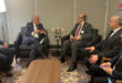 Sabbagh meets with Brazilian counterpart, ICRC president and UN Envoy_ New York