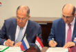 Sabbagh, Lavrov discuss regional situation, sign joint declaration on ways to confront effects of unilateral coercive measures