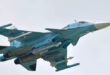 Russian fighter jet targets Ukrainian forces in Kursk region