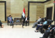 Syria, UN Office for Project Services in Jordan discuss means of boosting joint cooperation