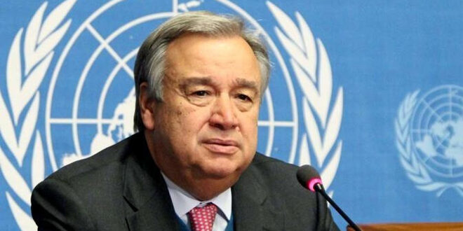 UN Secretary-General condemns Israeli airstrikes on school sheltering displaced people in Gaza