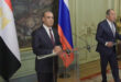 Lavrov, Abdelatti call for an end to the crisis in Syria