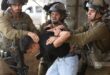 Israeli occupation arrests 25 Palestinians in the West Bank