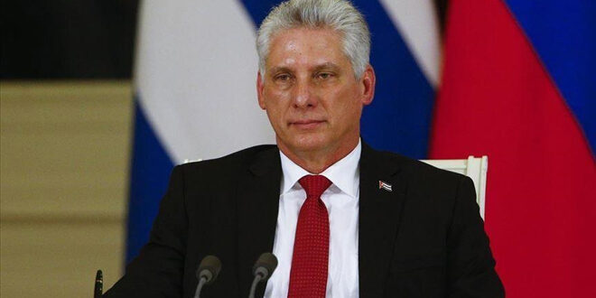 Cuban President condemns Israeli massacres in Gaza, its ongoing attacks on Syria and Lebanon