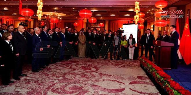 Chinese Embassy in Damascus holds event to celebrate National Day