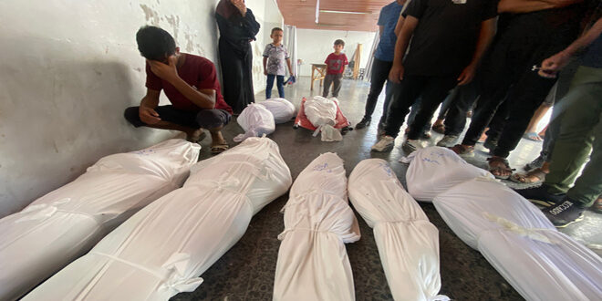 26 martyrs in Israeli occupation massacres in Gaza