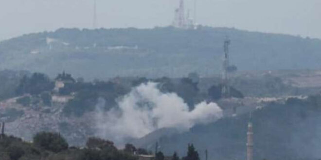 Four injured in Israeli raid on Hanin town, southern Lebanon