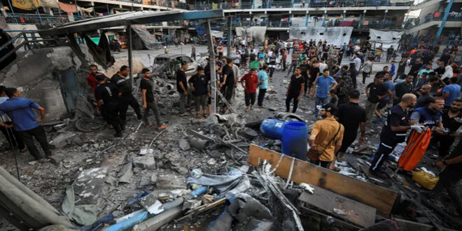 80 Palestinians martyred, dozens wounded or missing in horrifying massacre in Beit Lahiya