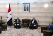 Syrian-Iraqi talks on securing relief supplies for arrivals from Lebanon