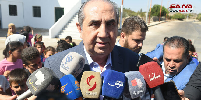 Governor of Quneitra refutes rumors about any Israeli infiltration near border