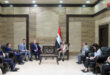 Syrian-Russian talks on boosting health cooperation