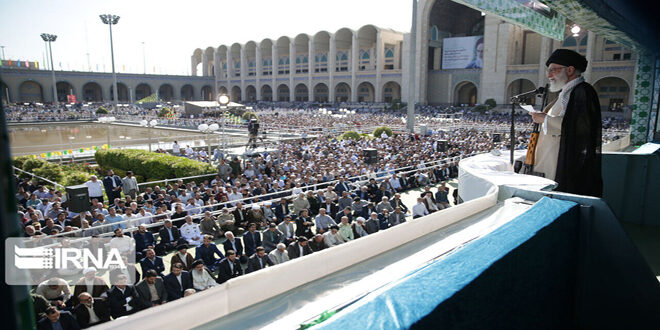 Tehran holds memorial ceremony for martyr Hassan Nasrallah