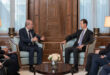 President al-Assad receives Safadi, talks deal with bilateral relations and return of refugees