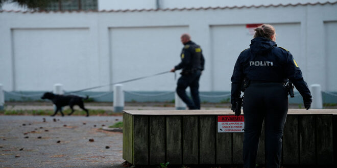 Two explosions near Israeli embassy in Denmark