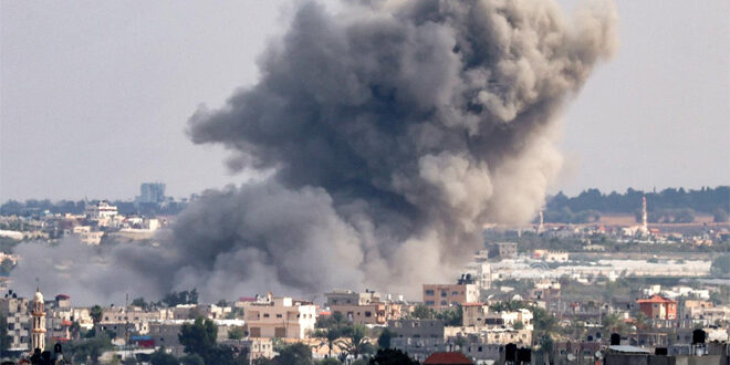 13 martyrs, dozens wounded in Israeli bombing of various areas in Gaza