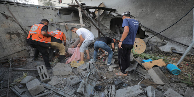 21 Martyrs, a number of wounded in a new Israeli massacre committed in Deir al-Balah