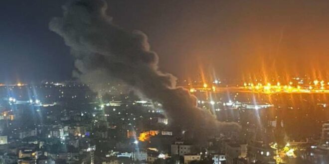 Israeli enemy continues airstrikes on Lebanon