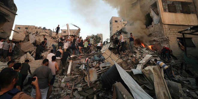 Three massacres during 24 hours in Gaza strip leaving 23 martyrs