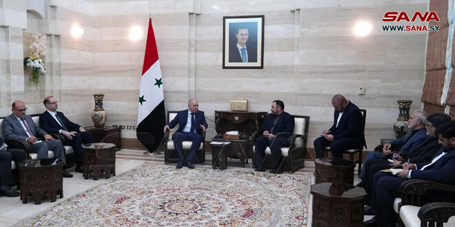 Syria, Iran discuss bilateral ties, means of offering more assistance to displaced Lebanese