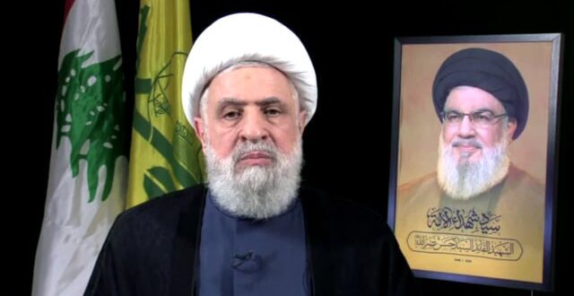 Sheikh Qassem: current Israeli-American-European war aims to eliminate the resistance in the region