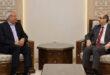 Sabbagh discusses with PFLP Secretary-General latest developments