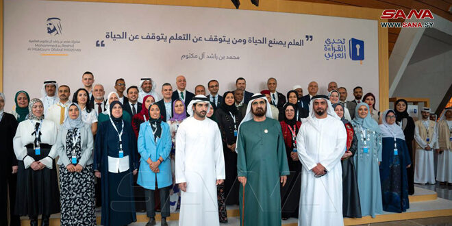 Syria participates in coordination meeting of Arab Reading Challenge in UAE