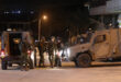 Occupation forces arrest 10 Palestinians in the West Bank