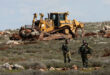 Israeli forces raze large tract of land west of Slafit